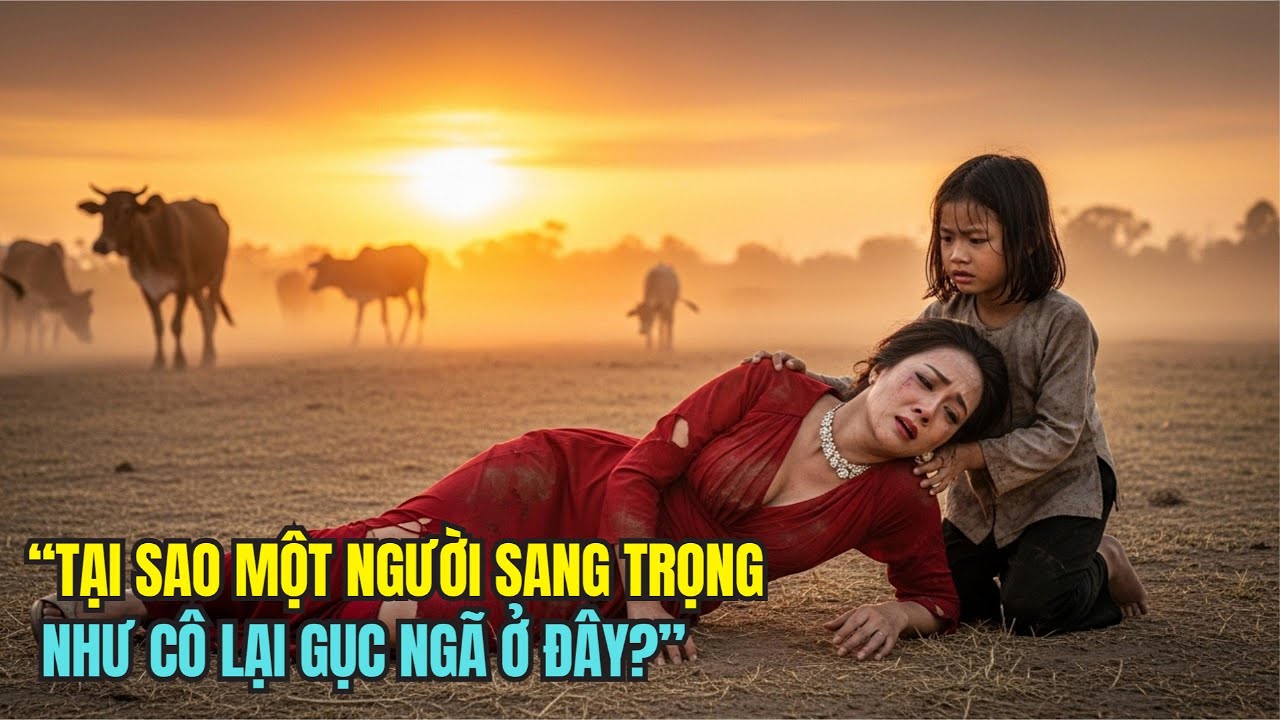 Nữ Tỷ Phú Bị Em Trai Phản Bội Trên Cánh Đồng Và Sự Cứu Giúp Từ Bé Gái Nghèo