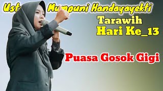 Live Pengajian Lucu Terbaru Ustadzah Mumpuni Handayayekti di Magelang // Puasa Gosok Gigi 