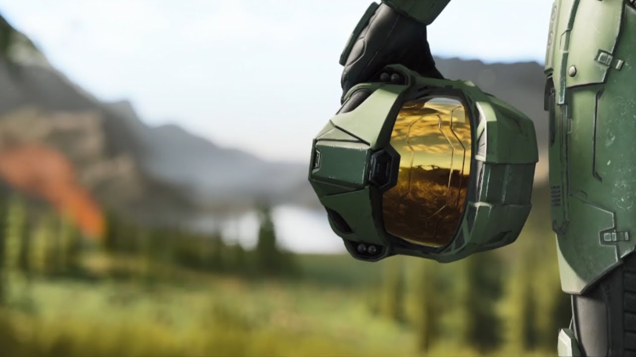 Halo Infinite - E3 2018 Reveal Trailer - YouTube