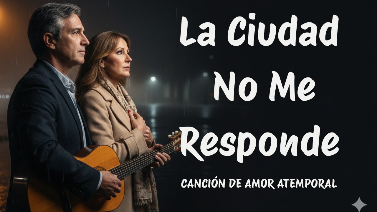 La Ciudad No Me Responde - Bolero Romántico | Lluvia de Boleros