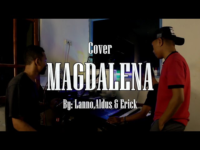 Lagu Dansa Timor MAGDALENA (Lirik) // Lanno, Aldus u0026 Erick COVER class=