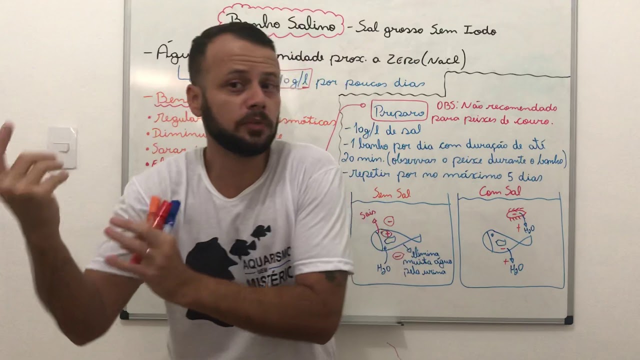 Tratamento de doenças com banho de sal grosso!