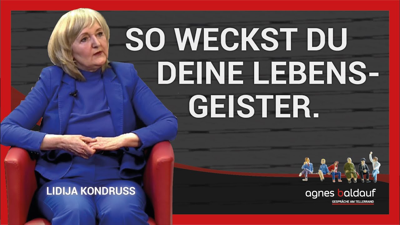 So weckst Du Deine Lebensgeister. High Energy Coach und Imageberaterin Lidija Kondruss im Gespräch