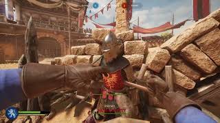 Chivalry 2 but we're bad