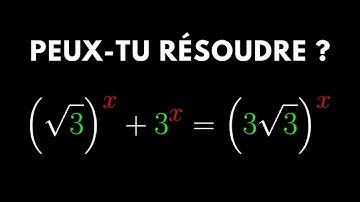 Un changement de variable caché. L