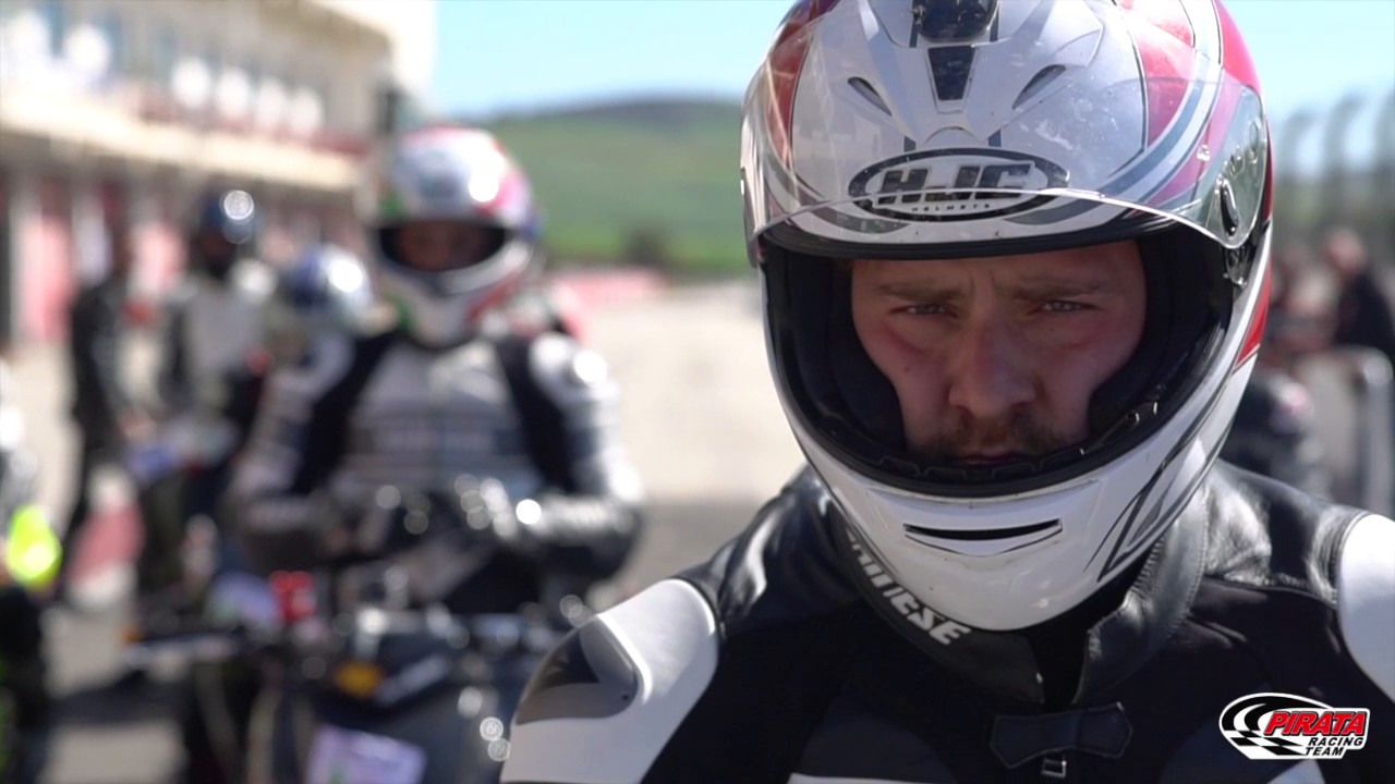 PIRATA RACING TEAM - PROVE LIBERE IN PISTA - DOMENICA-