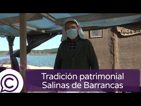 Salinero de Barrancas, tradición patrimonial