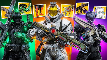 Three METAH Titan Builds for Edge of Fate | Destiny 2