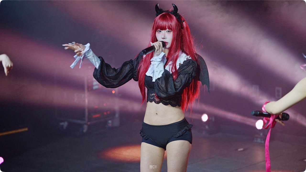 [4K60P] 251031 요조프레(YOZOPURE) 에버 - 'サマーポップ' 직캠 (絶対バン!! Vol.20 할로윈 특집)(세티 라이브홀)