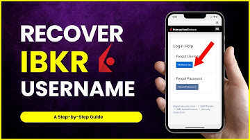 How to Recover Interative Brokers Username