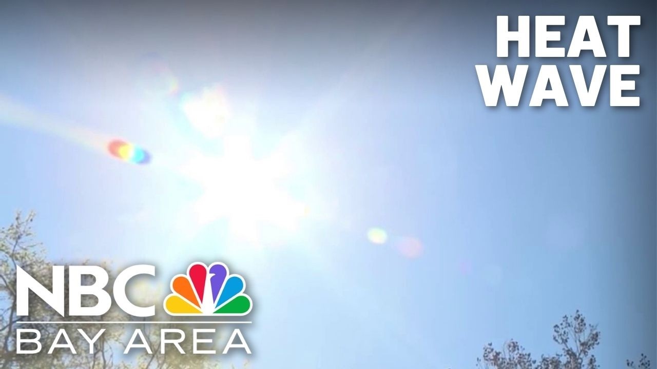 Rare March heatwave hits Bay Area - YouTube