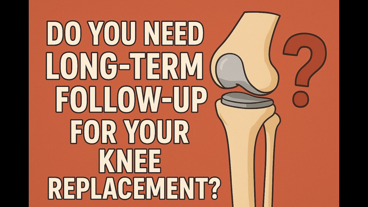 Do You Need Follow up after Total Knee Replacement Surgery - YouTube