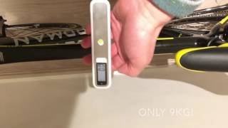 Boardman Team Carbon 2016 - unboxing and self assembling. £999 fully carbon fibre frame, 53cm!