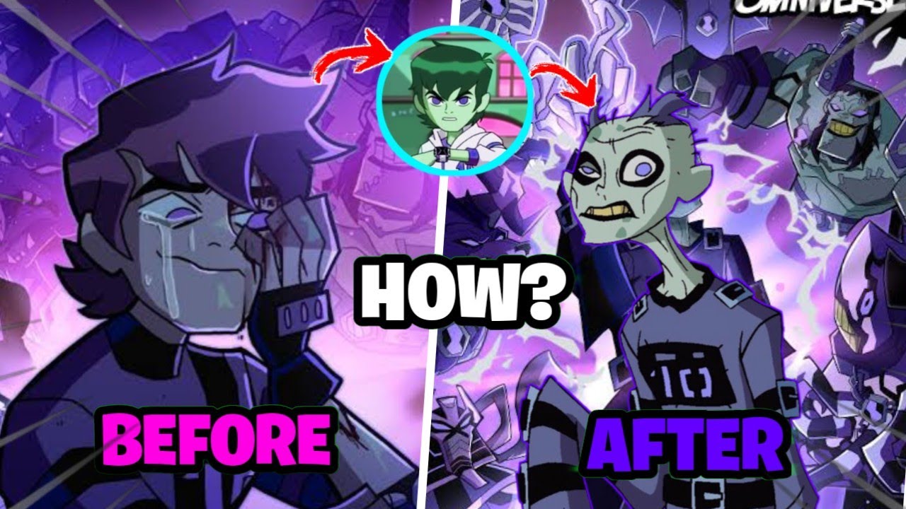 what happened to Benzarro Ben 10| Explain in hindi