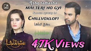 Chan Kithan Guzari Aye Raat Ve | Ishq Tamasha OST (Slowed reverb..)