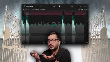 sonible smart:gate | A gate plugin that I use in a strange way