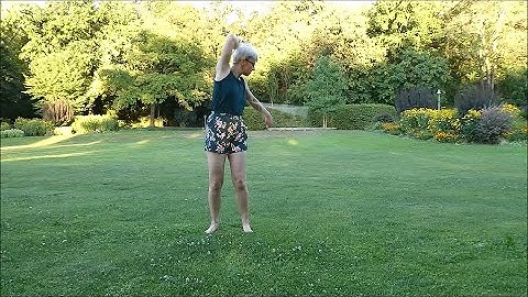 Fiber Grip: Neck Iso-Arm Spin/Wrap-Variations back to front (Light Whip Trick/Tech Demo)