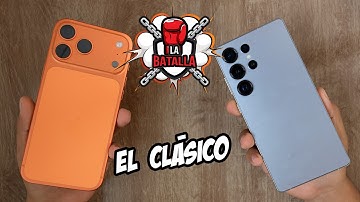 iPhone 17 Pro Max vs Galaxy S25 Ultra | La Batalla