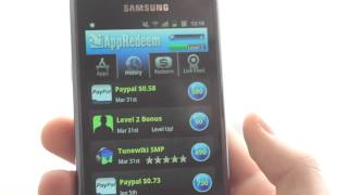 Appredeem application review on Galaxy S