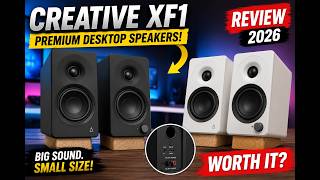Creative XF1 Speaker: Premium Speakers Worth Buying?