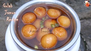 Gulab Jamun With Instant Mix | Gulab Jamun Recipe | How to make instant gulab jamun