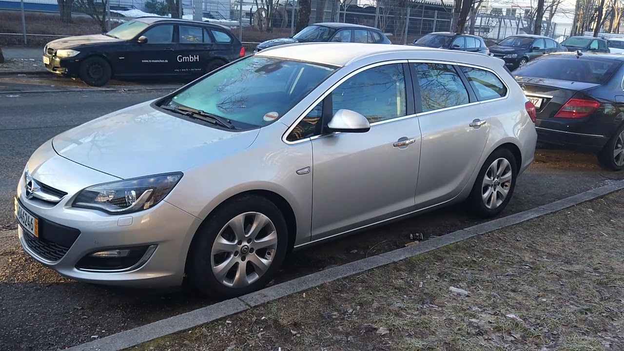 Opel astra jts