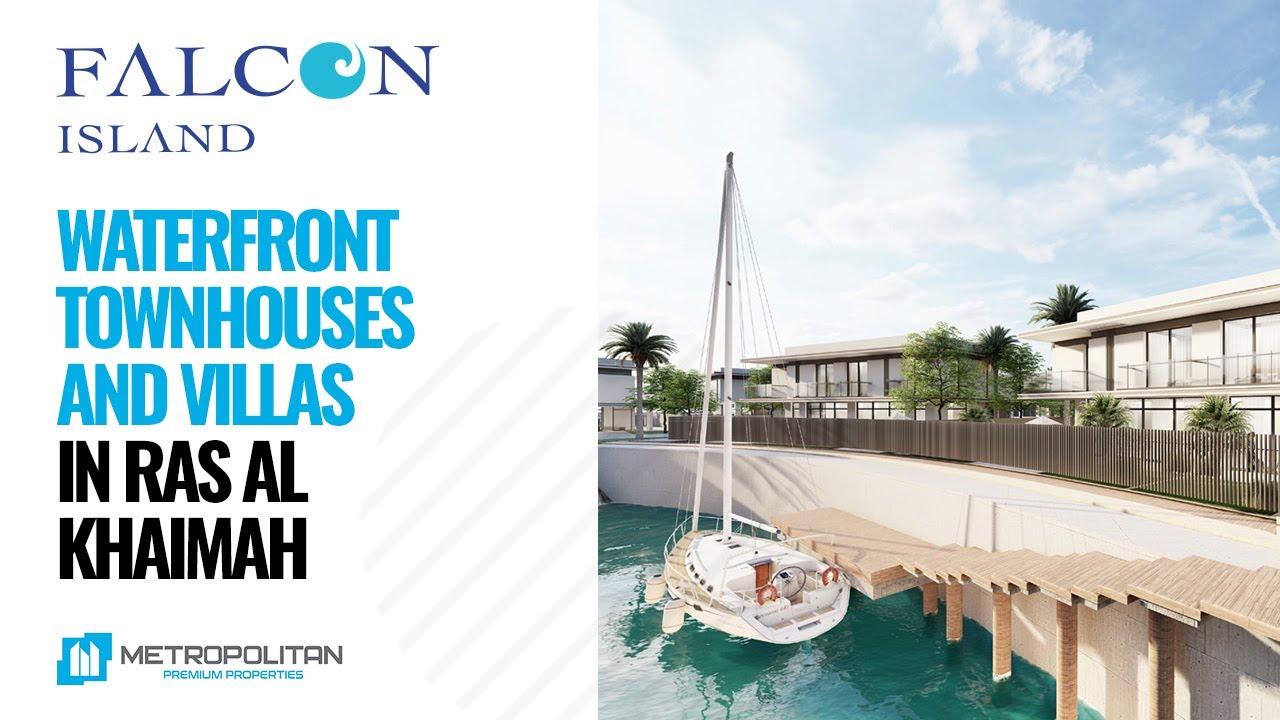 Falcon Island Al Hamra Village: Townhouses & Villas in Ras Al Khaimah ...