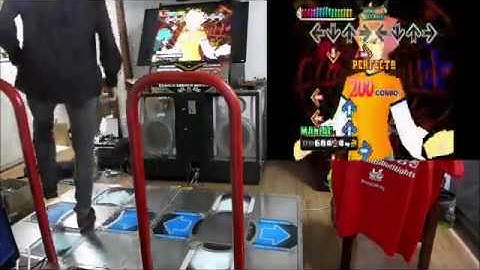 HN!! DDR 4th mix (CS)Young Forever double maniac