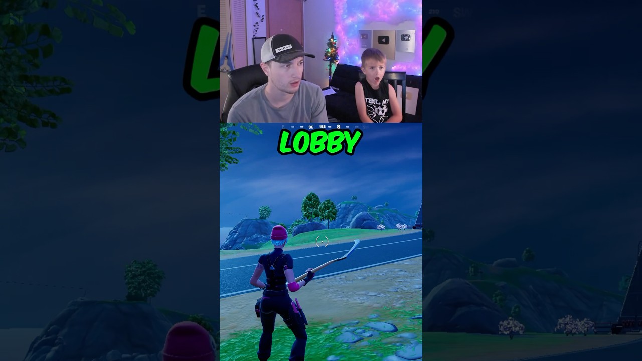 KID ROASTS MY MOM 😂 (fortnite) ​⁠@WyfulShorts