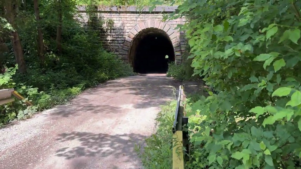 #93 Margeciansky tunel a okolo vodnej nádrže Ružín | Margecany | Košice | KE | Slovensko | SK | SVK