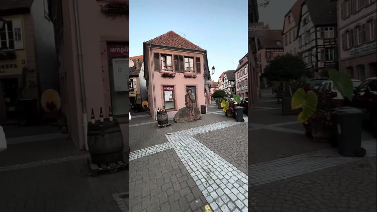 Ribeauville France on the Wine Route