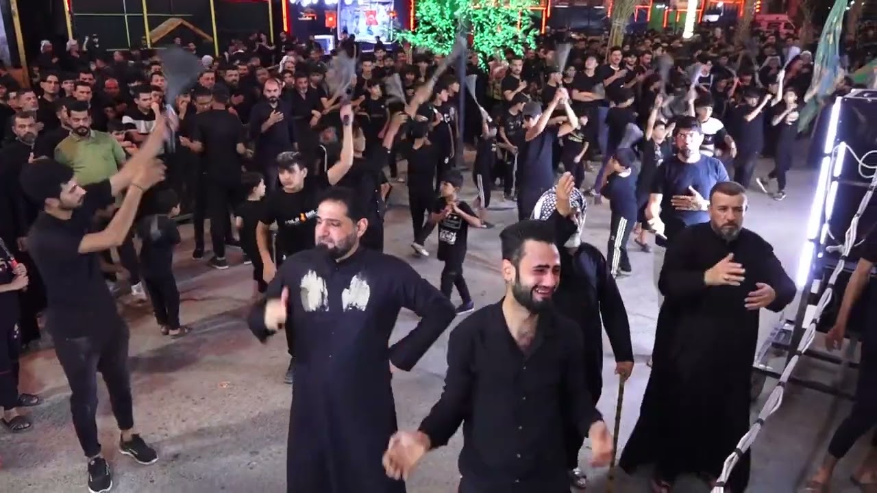 موكب زنجيل عبدالله الرضيع ليلة العاشر