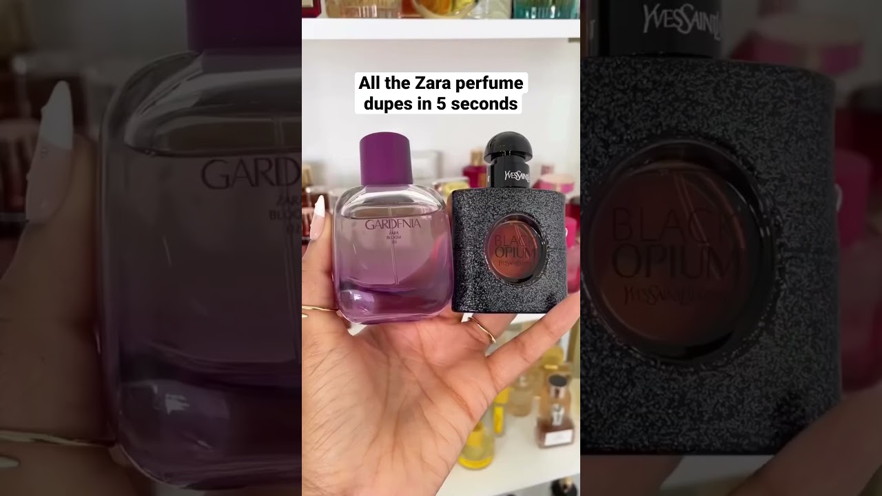 Zara perfum dupes. #zarahaul #zara #zaraperfum #zaraparfumdupes #zaraw