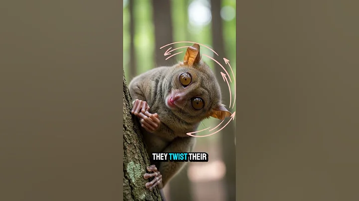 Tarsier with Eyes Bigger than its Brain #shorts #nature #animal #facts #wildlife #education #tarsier