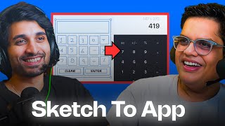 Turn Your Drawings Into Apps, Games & Websites Using AI
