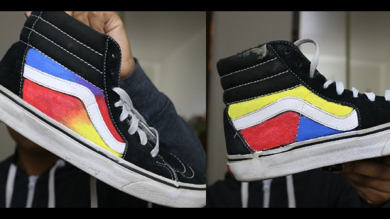 primary color vans