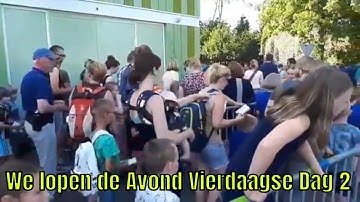 We lopen de Avond Vierdaagse, Dag 2 : Happy Together Familie vloggers