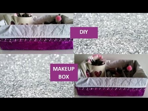 Youtube diy makeup organizer Size makeup organizer youtube diy