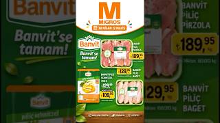 Banvit Piliç Pirzola ve Baget ŞOK Fiyatla 😱  #indirim #alışveriş