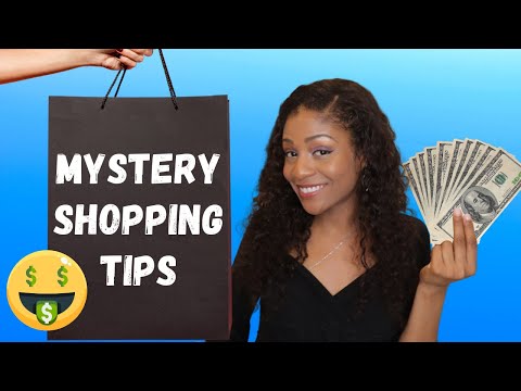 Video: Bagaimana Untuk Menjadi Pembeli Misteri