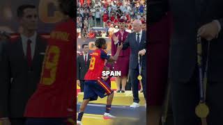 Lamine Yamal's Reaction To Donald Trump Says It All 😂 #football #soccer
