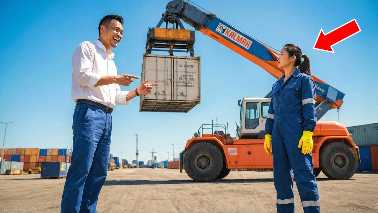 “Kapag nailigtas mo ang makinang 20 tonelada, sa’yo na!” — hamon ng negosyante… at nagbago ang lahat