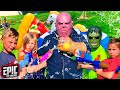 Super Soaker Nerf Battle - Avengers Hero Kidz