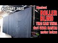 DIY  PELUANG USAHA BENGKEL LAS CARA BUAT ROLLER BLIND SEMI OTOMATIS DARI GEAR GIR RANTAI MOTOR BEKAS