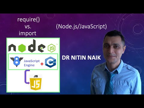 4. require и import в Node.js и JavaScript