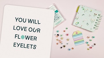 Craftelier Flower Eyelets