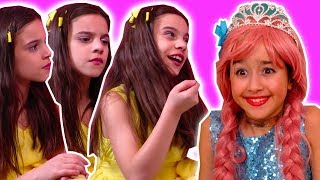 princess clones lilliana makes robot versions of herself princesses in real life kiddyzuzaa