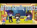 Afton Family reacts to FNaF Tiktoks