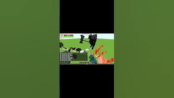 Mobs for a Dungeon Mod #shorts