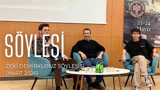 Zeki Demirkubuz Söyleşisi | Cerrahpaşa Tıp Fakültesi Psikiyatri Kulübü (İstanbul, Mart 2026) screenshot 3